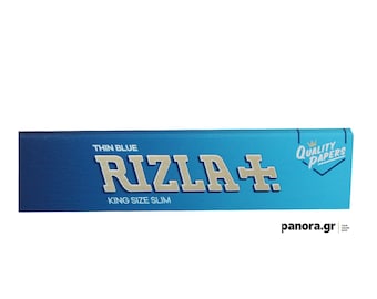 RIZLA BLUE king size thin 32papers