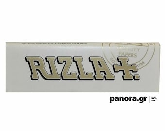 RIZLA WHITE 50PAPERS