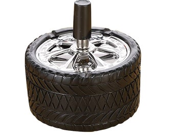 1950 年代の Good Year タイヤ灰皿、ヴィンテージ GoodYear 6