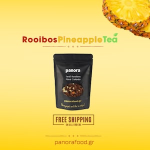 Rooibos Ananas Tee - Premium Qualität - KOSTENLOSER VERSAND