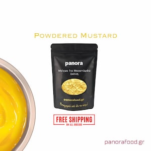 Powdered Mustard - Premium Quality - FREE SHIPPING