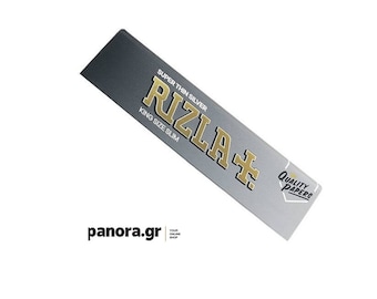 RIZLA silver king size super thin 32papers