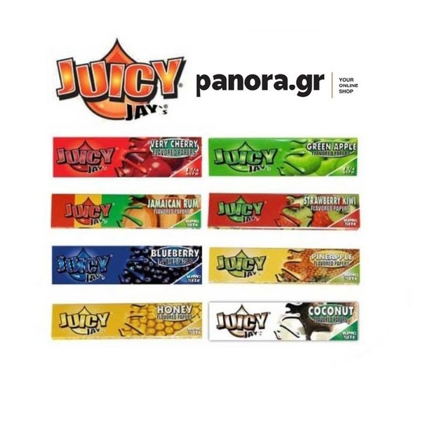 JUICY papers KING SIZE Flavored Rolling Papers Smoking Skins-32papers