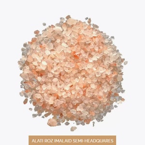 Pink Himalayan Salt - Semi Ground
