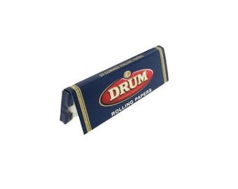 Drum rolling papers (50 booklets)