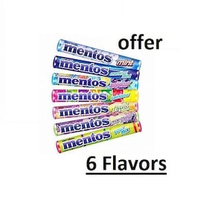 Mentos Strawberry (USA) 37.5g - Happy Candy UK LTD