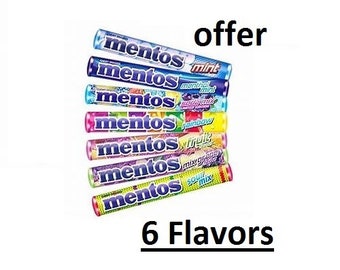 Mentos 6 mix flavors special offer