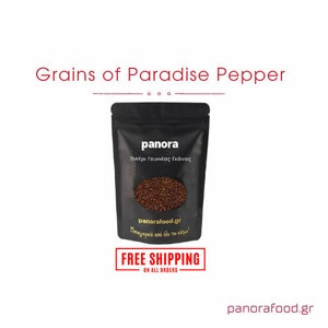 Grains of Paradise Pepper - Premium Quality - FREE SHIPPING
