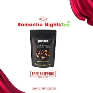 Romantic Night Tea - Premium Qualität - KOSTENLOSER VERSAND
