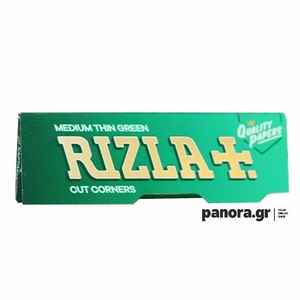 Cartine per sigarette Rizla Green