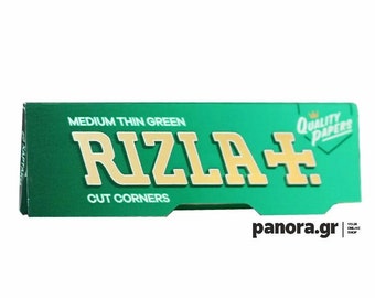 Rizla Green Rolling Papers Cigarette Smoking Papers