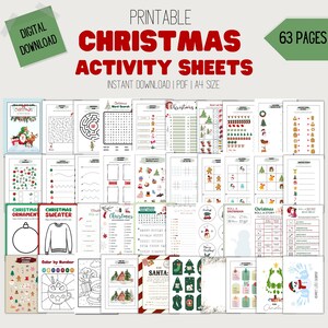 Christmas Printables - Etsy