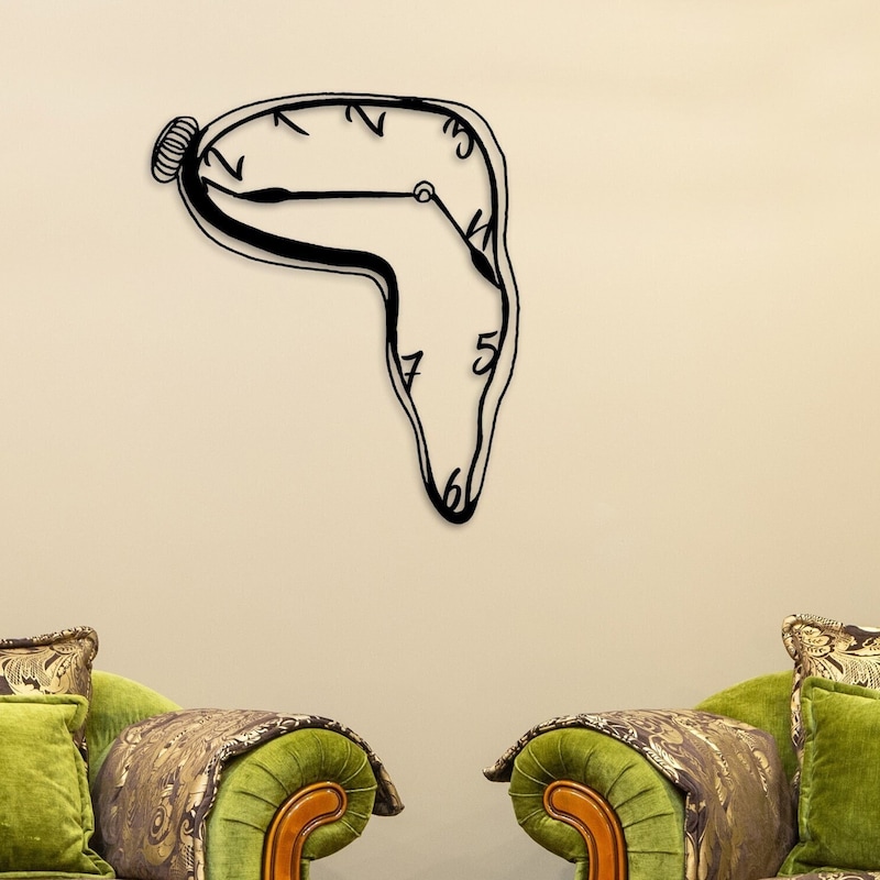 Dali Melting Clock - Etsy