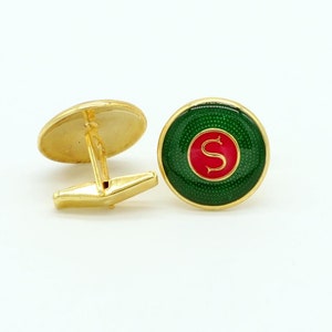 Personalized Cufflinks - Customized Cufflinks - Groom Wedding Cufflinks - Groomsmen Gift - Wedding Gift - Christmas Gift for Him