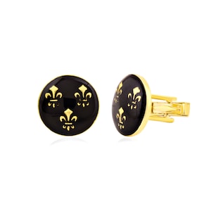 Handmade Flower Cufflinks: Vintage 925 Sterling Silver Shirt Accessories