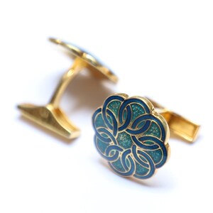 92.5 Silver  Cufflinks, Sterling Silver Flower Cufflinks, Groom & Groomsmen Gifts, Elegant Wedding Accessories, Gift For Husband.