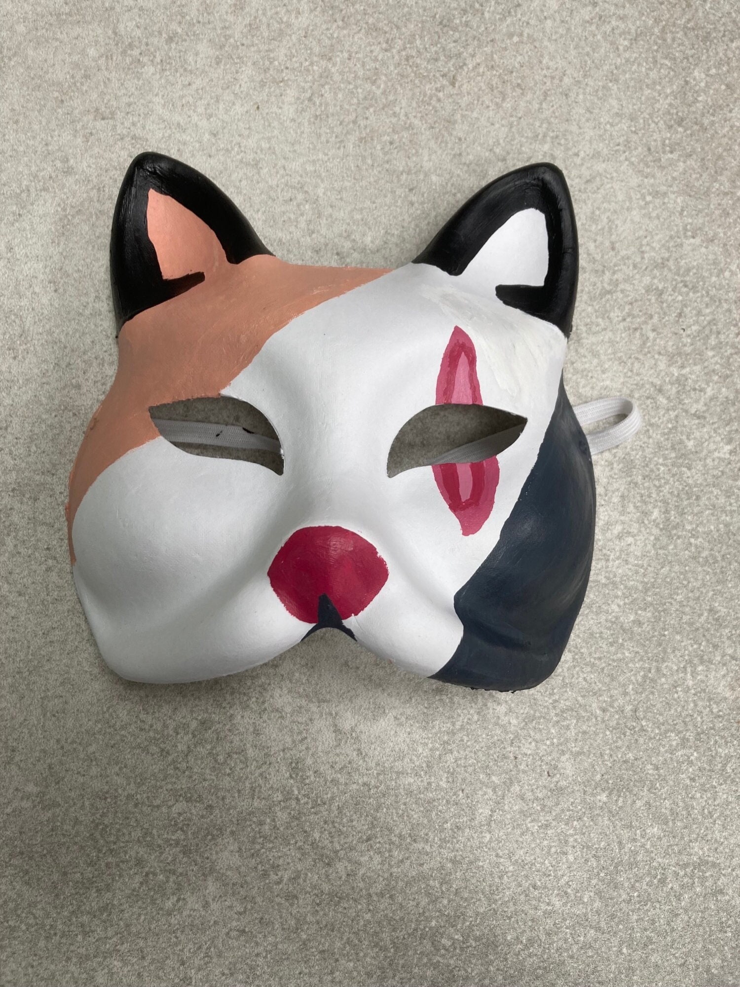 Brown Therian Cat Mask 