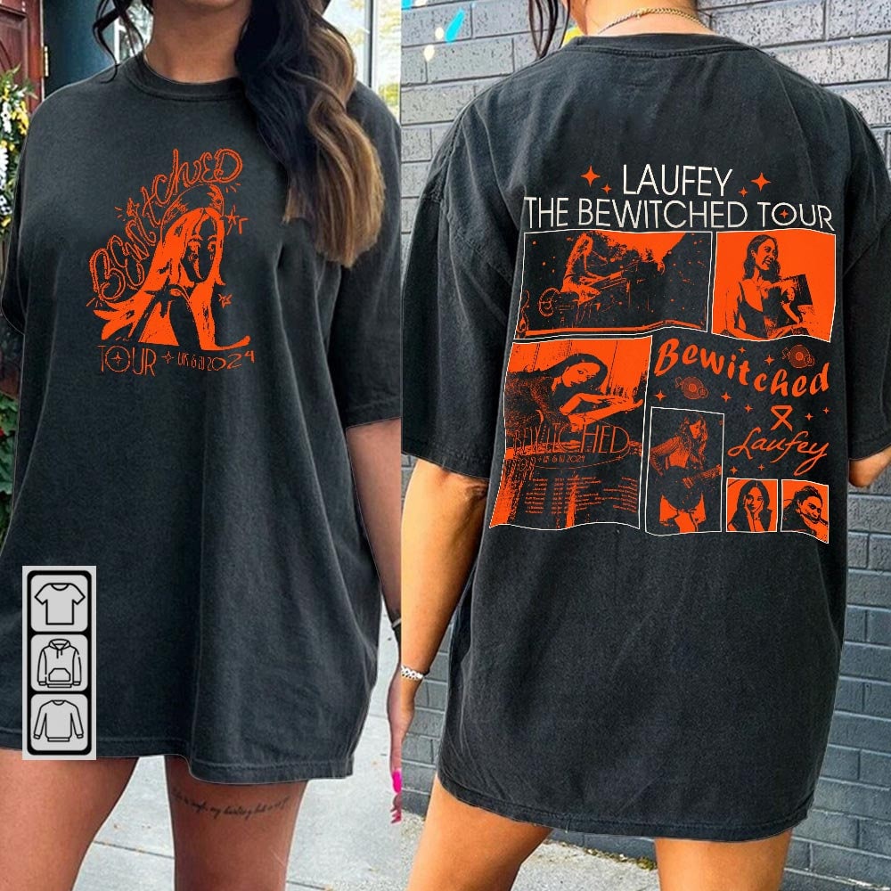 Laufey The Bewitched Tour 2023 Music Shirt, Laufey Concert Shirt sold by  Imran Agha | SKU 85863816 | 40% OFF Printerval