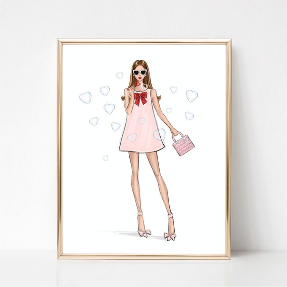 open lace back dress Rose T-Shirt Dress With Long Sleeves And Cutout main image 0
