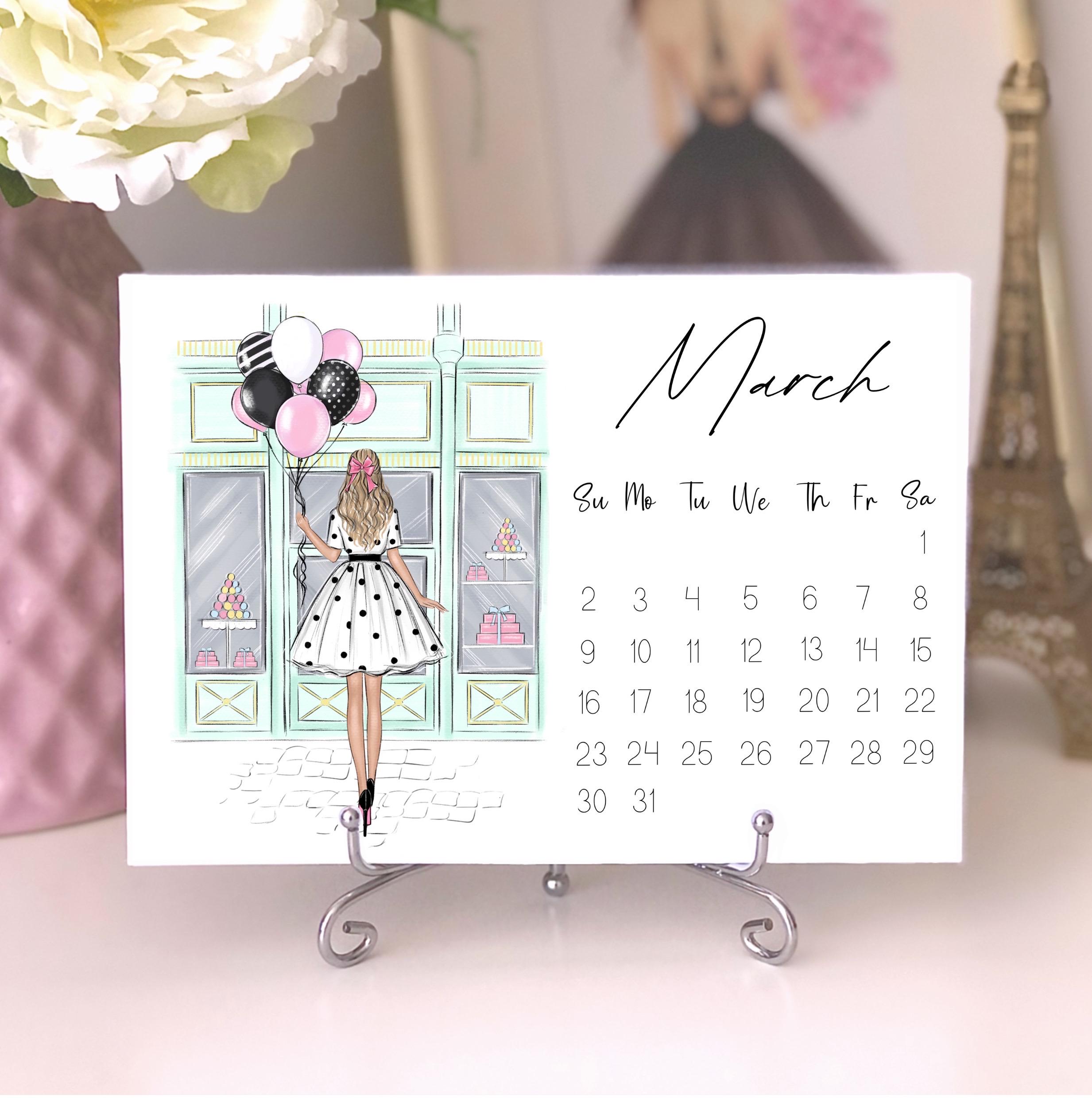 2025 Hummingbirds Mini Wall Calendar 7