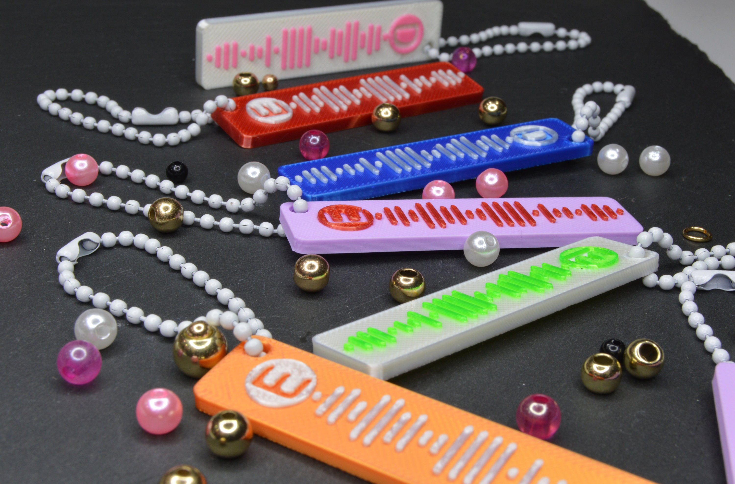 Spotify Code Keychain Personalised – Music Lovers, Fashionable