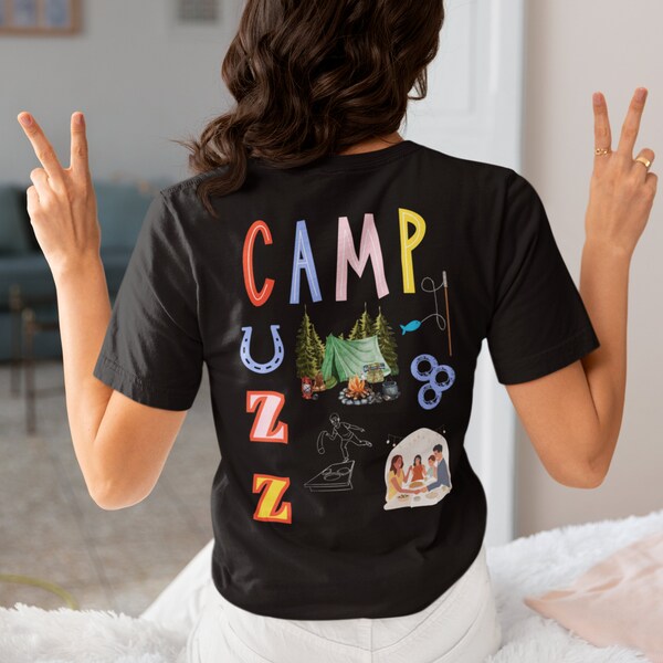 CAMP CUZZ 2024 Adults Leister Family Reunion  T-Shirt