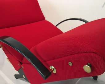 Replacement armrests for Tecno P40 by Osvaldo Borsani