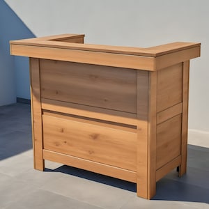 DIY 屋外バープラン、パティオバープラン、屋外ミニバー、ガーデンバープラン、裏庭バープラン、DIY パティオ家具プラン