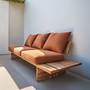 DIY Sitzbank mit Rückenlehne, Gartentisch, Gartentisch, Gartentisch, Gartentisch, Gartenbank, Gartenbank mit Rückenlehne