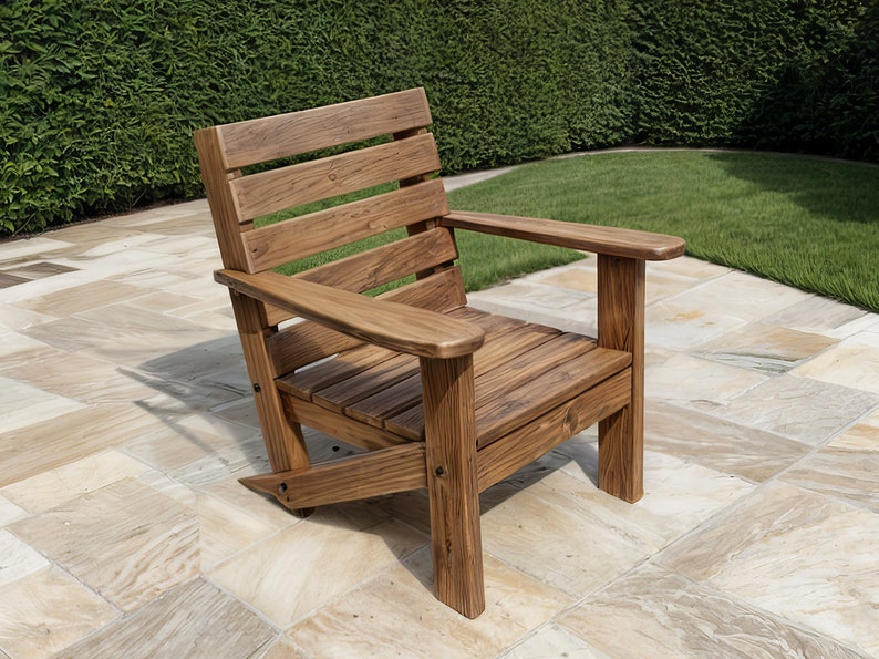 Wooden Outdoor Chair