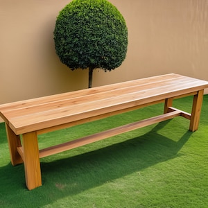Patio Bench Plans, Patio Bench DIY, Garden Bench Plans, Outdoor Bench Plans, Bench Plans, Garden Bench, Diy Bench Plans, Digital Download