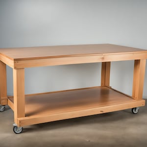 diy Werkbank-Pläne, Mobile / bewegliche Werkbank / Tisch-Pläne, Arbeitsplatz-Pläne / Arbeitstisch-Pläne - Garagen-Werkbank-Pläne