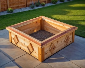 DIY Raised Garden Bed Plans: Easy Build (Digital Download)