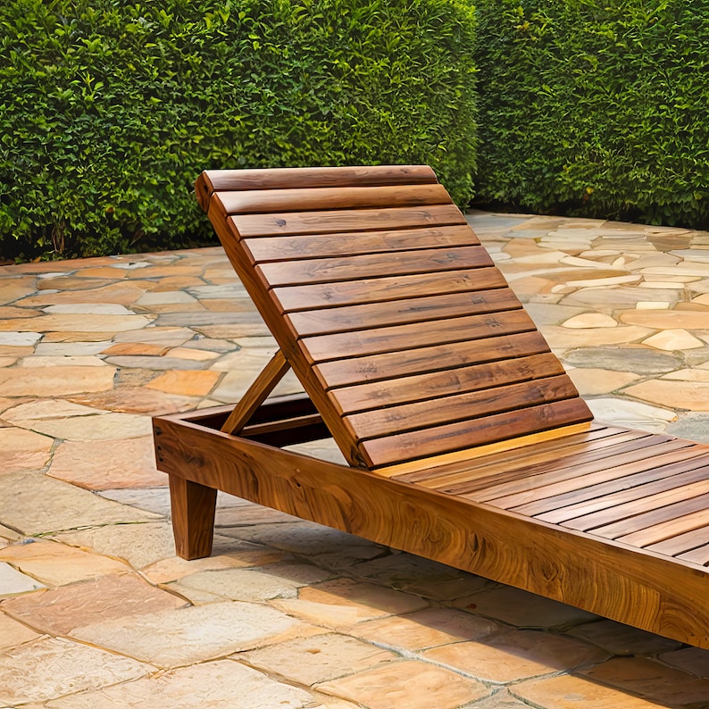 Photo inspiration: Gallery Detail: Outdoor Chaise Lounge Plan DIY Woodworking Pdf