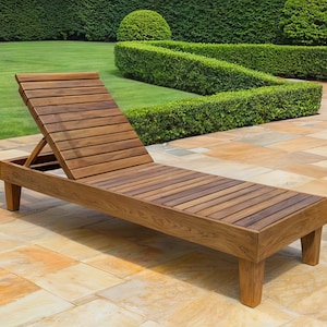 Outdoor Chaise lounge, Lounge plan, Outdoor lounge, Wood working Plans, DIY Plans, Outdoor Furniture, Outdoor Furniture Plan