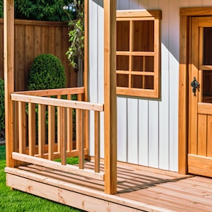 Outdoor Kids Playhouse Build Plan: DIY Step-by-step Guide (PDF) - Etsy