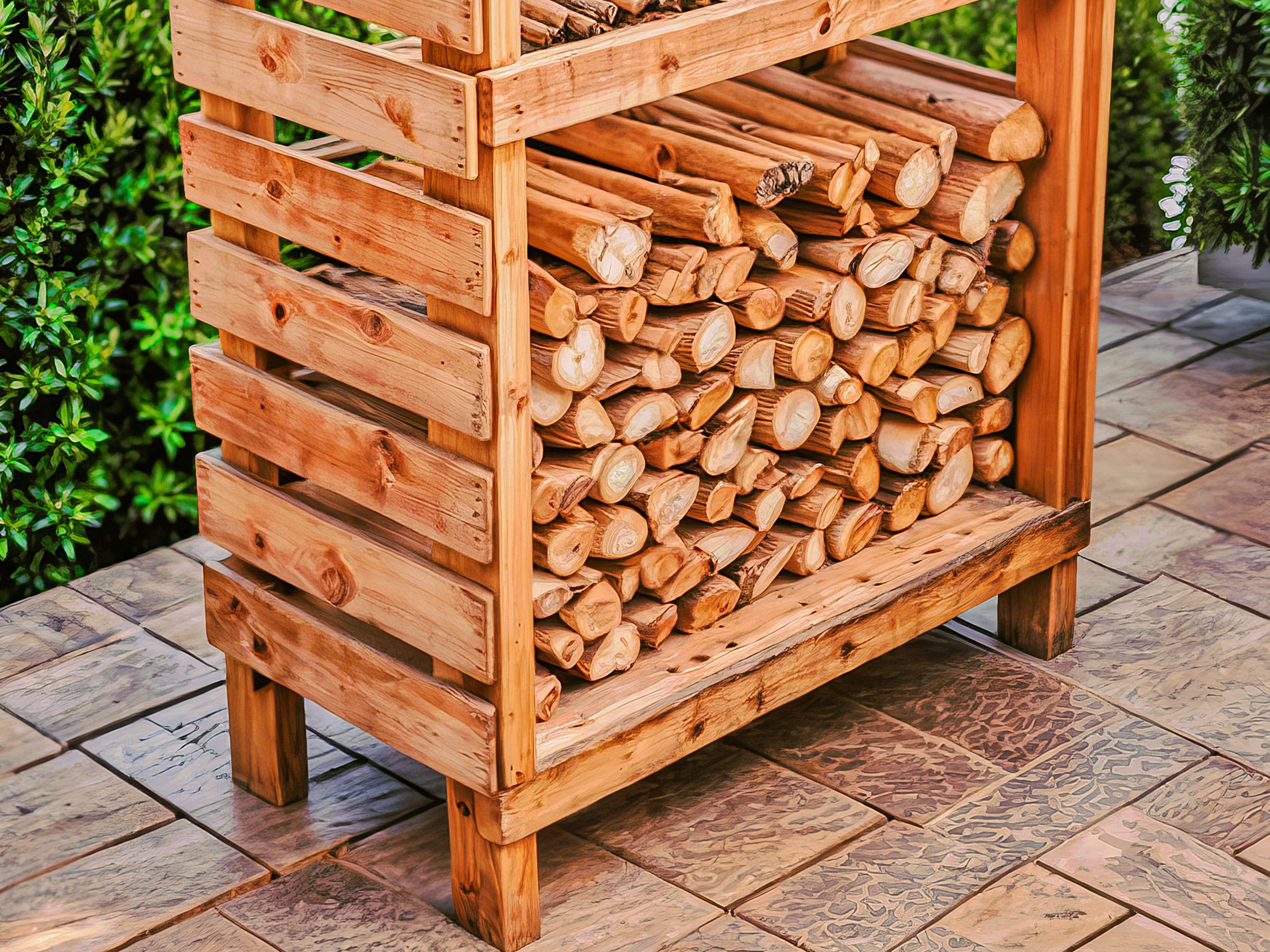 DIY Firewood Shed Plans Build Firewood Storage Garden Lean to Shed Firewood Rack DIY Firewood Rack Outdoor Digital PDF Download Etsy