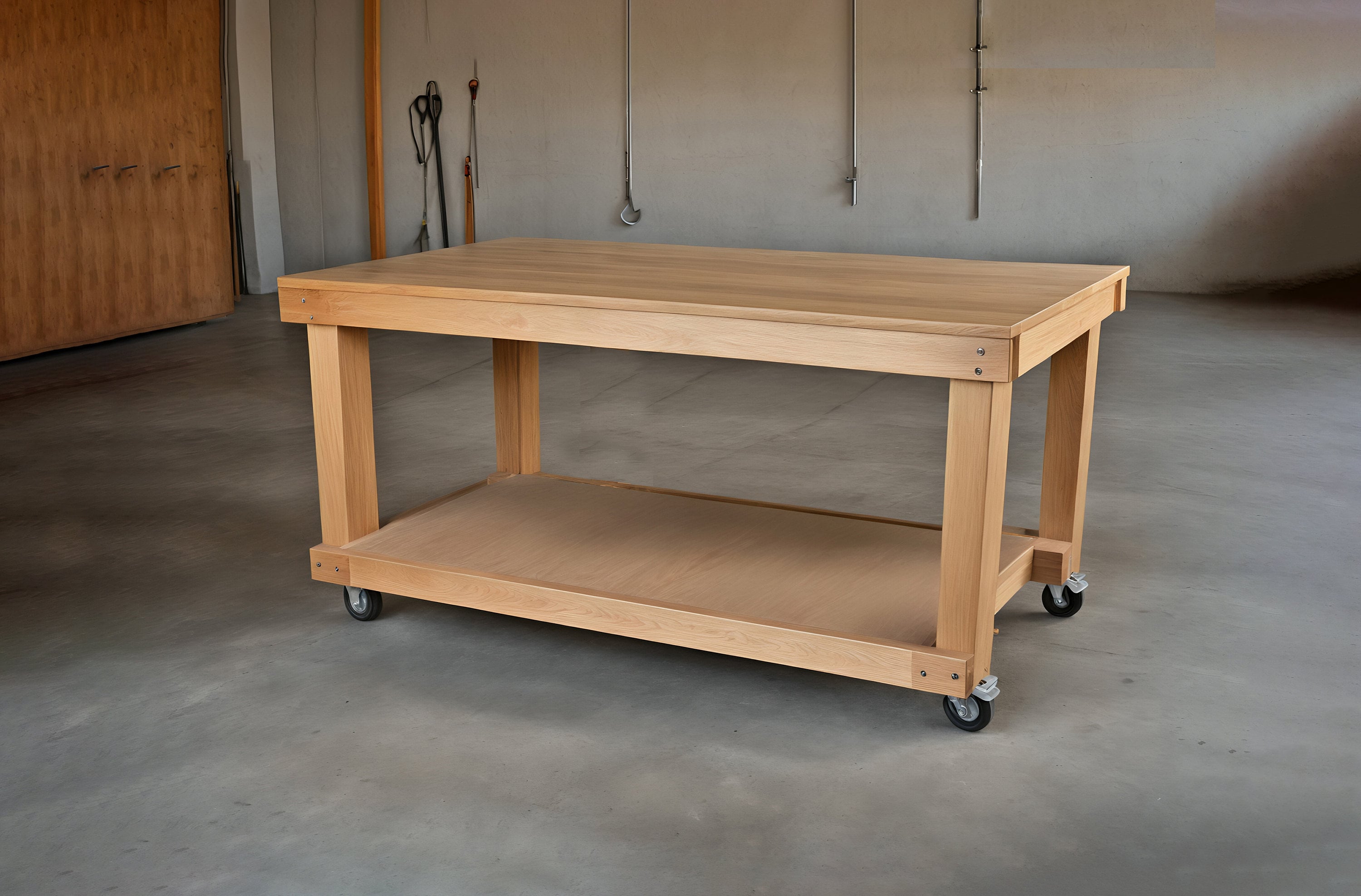 Moveable workbench discount