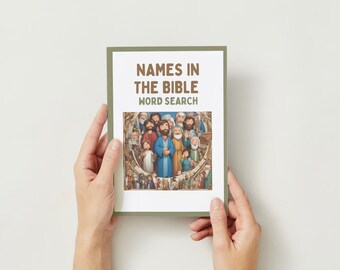 Bible Word Search