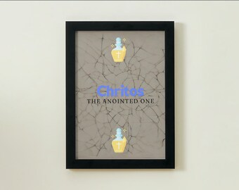 Chritos- The Anointed One Wall Art