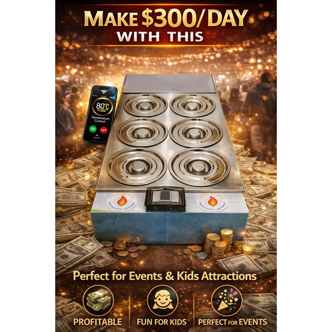 Wax Hands Machine 7 Buckets Smartphone Control, Manual Operation ...