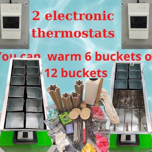 Wax melter tank Electronic Machine Plus Materials And 6 Hours Seminar How to make Carved Candles You Can Work With 6 or 12 Buckets