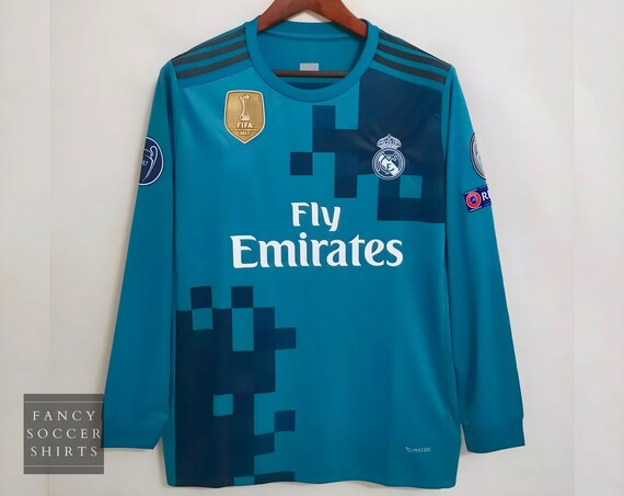 ronaldo real madrid jersey long sleeve
