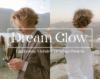 5 Dream Glow Lightroom Mobile & Desktop Presets | Glow | Dream | VCSO | Instagram | Vintage