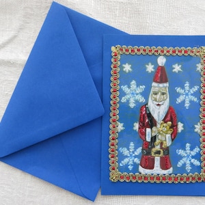Weihnachtskarte Nikolaus