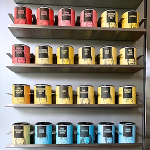 Spice Rack V2A Stainless Steel Spices Just Spices Fuchs Shelf Container Order