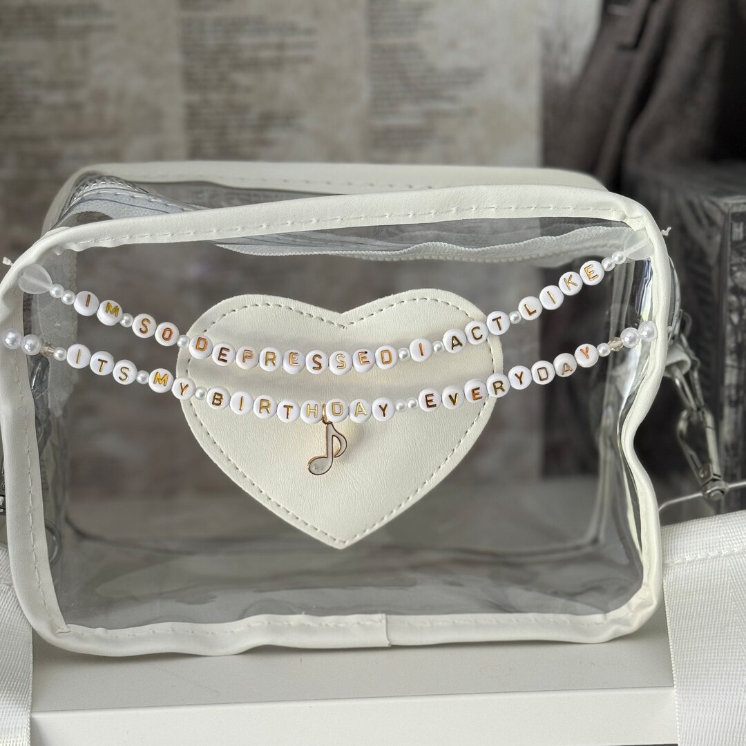 Taylor Swift Eras Tour Personalised Stadium Approved Clear Concert ...