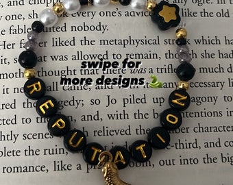 Any Reputation Album Song Themed Taylor Swift Eras Tour Friendship Bracelet