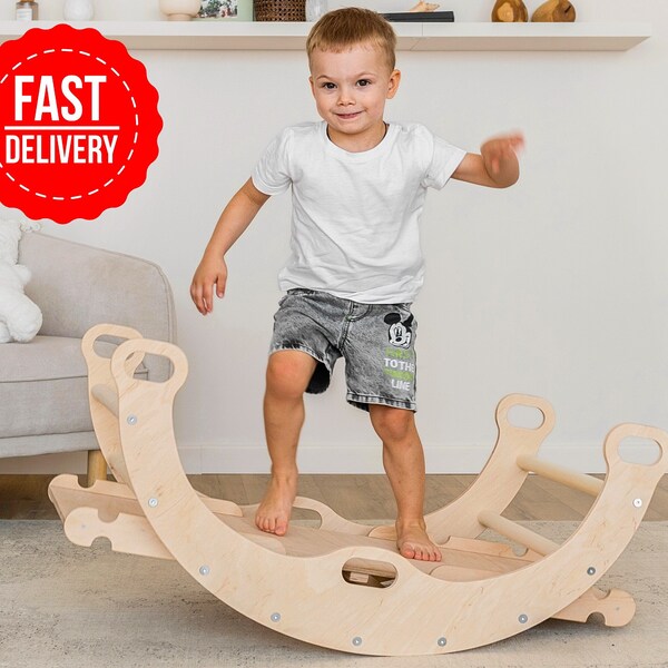 Montessori Rocker - Etsy