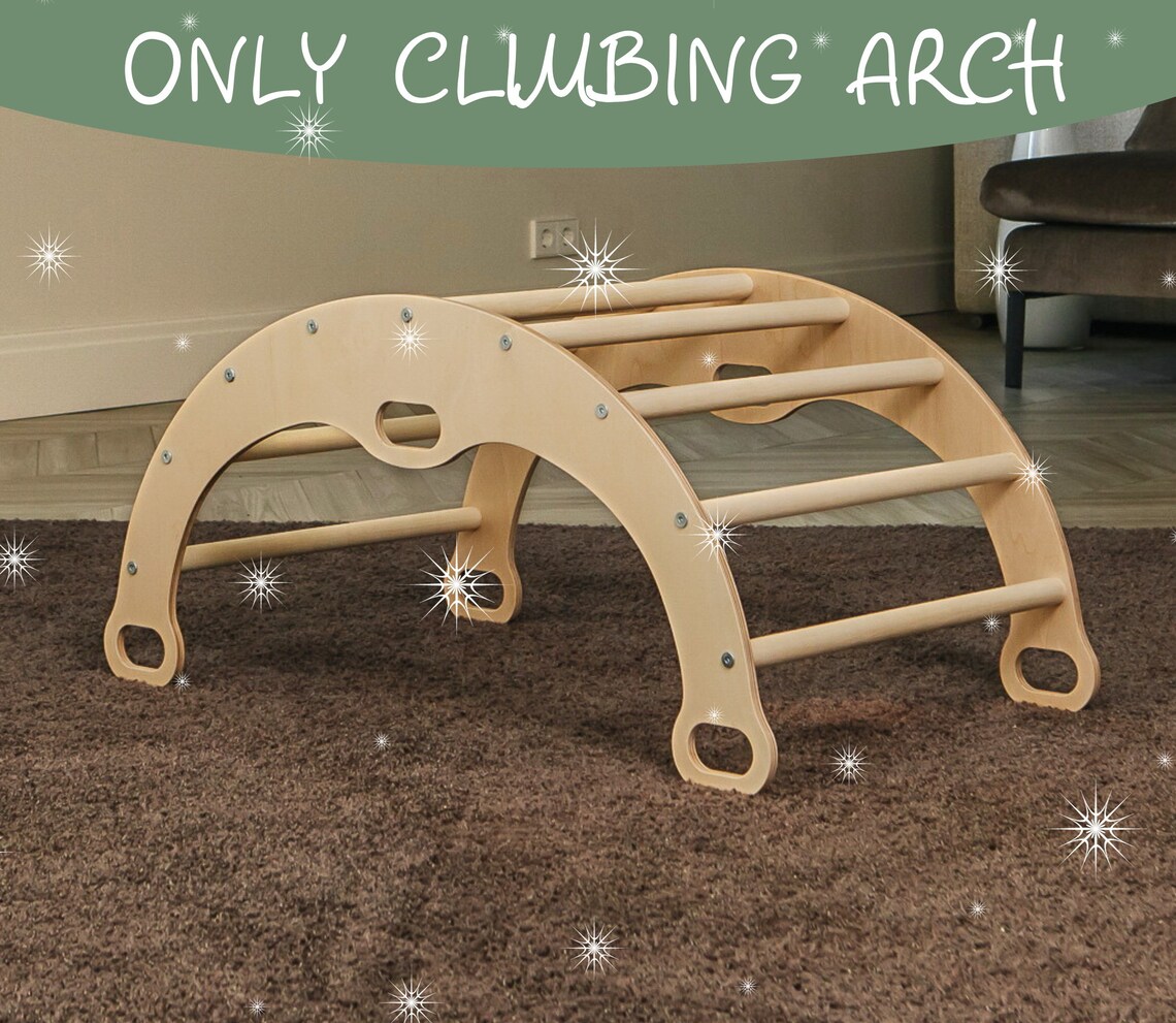 Climbing Arch, Kletterbogen, Kletterbogen Mit Kissen, Baby Geschenk